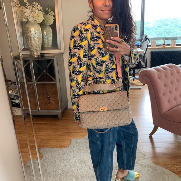 🔥🔥Valentino Rockstud Spike Strap in Pink😍😍 - Picture 3 of 7